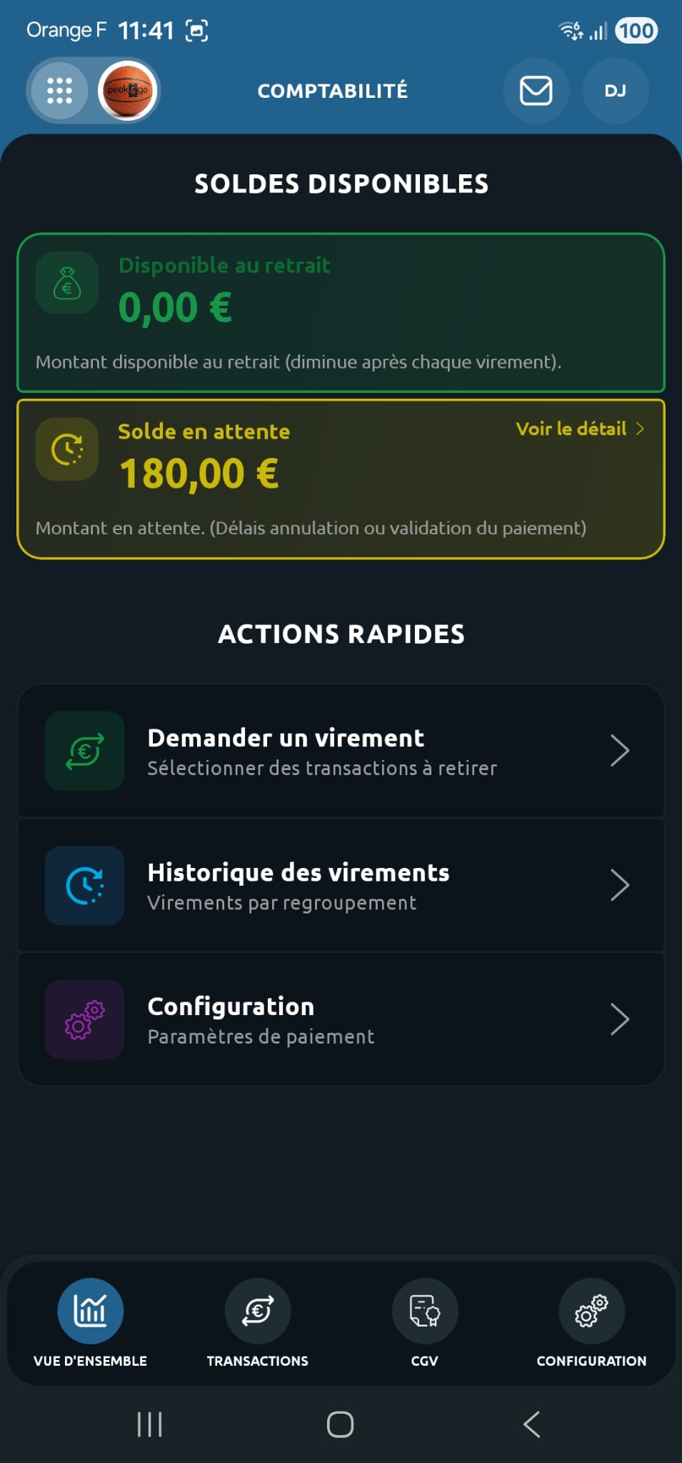 Versements bancaires