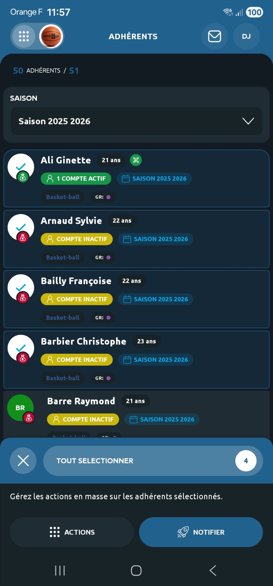Notifications